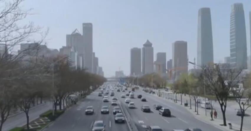 北京：经历一轮PM10浓度从攀升到下降的过程