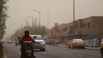 内蒙古：锡林郭勒盟多地出现沙尘暴天气