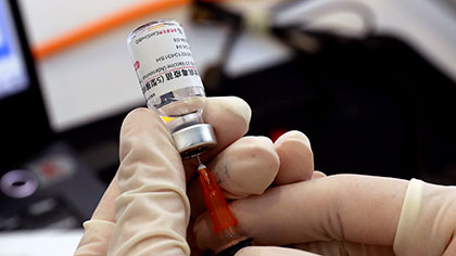 全國新冠疫苗迎來接種“高峰”：一針劑新冠疫苗在上海開打