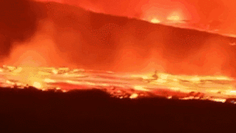 刚果（金）火山剧烈喷发 数千人逃离家园
