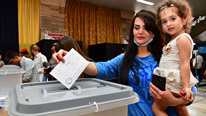 叙利亚总统选举投票结束 结果明晚揭晓