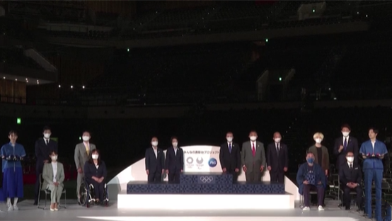 東京奧組委主席重申奧運會將如期舉辦