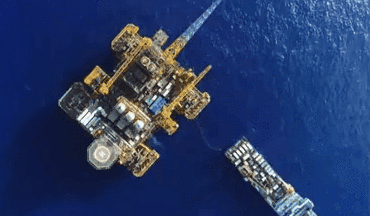 “深海一號”能源站進入最後測試階段