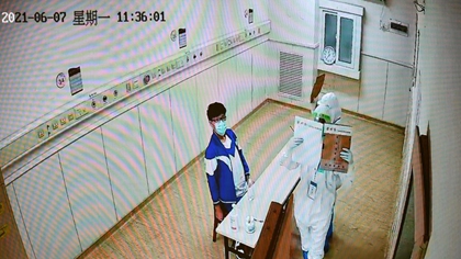 广东广州：两名新冠肺炎轻症患者顺利参加高考