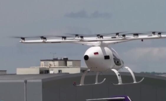 法國：電動飛行計程車試飛 瞄準巴黎奧運