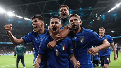 欧洲杯半决赛：点球大战 意大利战胜西班牙晋级决赛