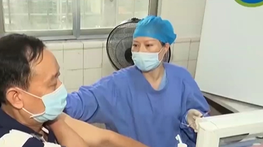 廣東：穩步推進60歲以上人群接種工作