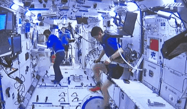 太空“出差”满月：三名航天员太空工作生活井然有序