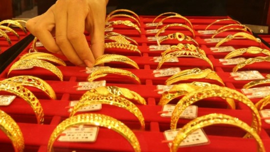 2021年上半年中國黃金消費547余噸