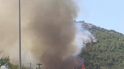 希臘：雅典北郊山火加速蔓延 滅火救援面臨考驗