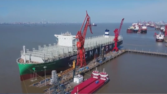 中國船舶迎來交付旺季：批量接單 新訂單量佔全球總量51%
