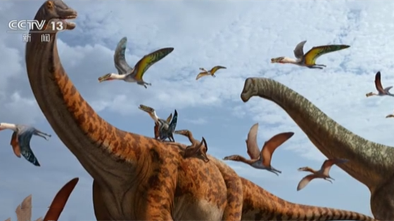 新疆哈密翼龙动物群首次发现大型恐龙化石： 两个恐龙新属种被命名 成果发表