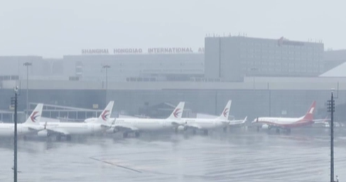 上海：虹桥 浦东机场今天逐步恢复进出港航班