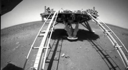 &ldquo;天问一号&rdquo;环绕器进入遥感使命轨道 开展火星全球探测