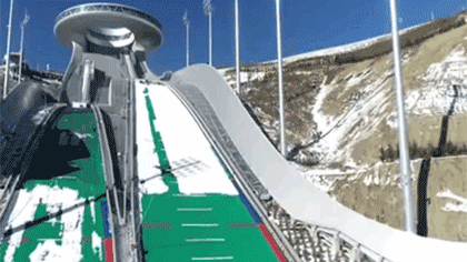 冬奥来了&mdash;&mdash;记者探访&ldquo;雪如意&rdquo;造雪进展