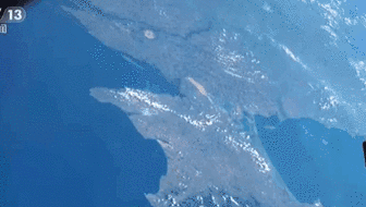 太空&ldquo;摄影师&rdquo;的特殊礼物 一览地球美照