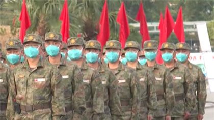 中越&ldquo;和平救援-2021&rdquo;卫勤联合演习结束