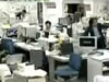 视频记录办公室日本地震一刻