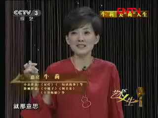[艺术人生] 牛莉，美&ldquo;莉&rdquo;人生