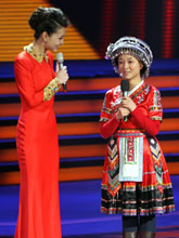 最美乡村女医生钟晶接受采访