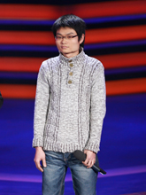 &ldquo;犀利收碗哥&rdquo; 陈文原领奖