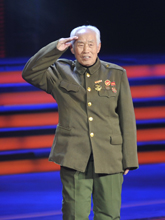 守墓老兵欧兴田