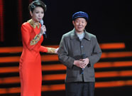 &ldquo;棒棒哥&rdquo;郑定祥中国网事现场领奖