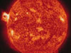 神奇！美航天局公布太阳耀斑爆发画面