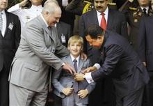 白俄罗斯"第一公子"7岁从政活跃政坛