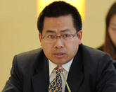 中国国际问题研究所副所长阮宗泽发言