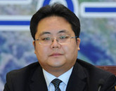 主办单位代表、北京市青联主席刘震