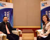 遥远接受新华网专访