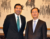 羅照輝與韓國外交通商部東北亞局局長舉行磋商