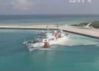 海事南海巡航编队抵达南沙群岛