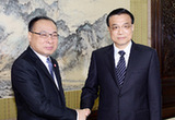 李克强会见泰国国会主席
