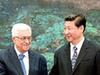 习近平同巴勒斯坦总统举行会谈