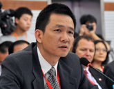 北京大学国家发展研究院院长姚洋发表演讲