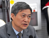 中国社科院世界政治与经济研究所所长 张宇燕发表演讲