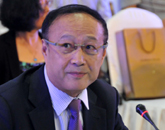 欧阳谦先生演讲