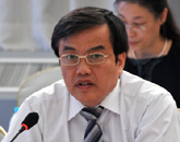 中国传媒大学校长苏志武