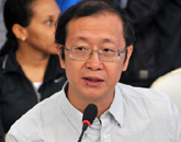 清华大学新闻与传播学院常务副院长尹鸿