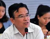 中国人民大学文化创意产业研究所所长金元浦