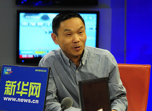 吴祥其做客新华访谈