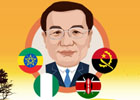 新华炫数据：李克强2014非洲四国之行
