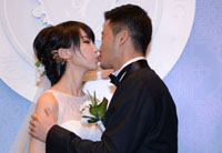 盘点先上车后补票 奉子成婚的女星