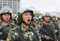 郭声琨在乌鲁木齐检查指导反恐维稳工作