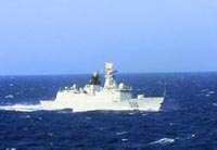 美国&ldquo;罗斯&rdquo;号驱逐舰开赴西班牙新母港