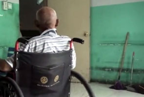 住在这里的老人们