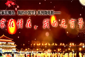 家在情在，我的元宵节