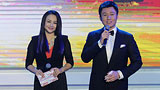颁奖典礼主持人曹颖、罗旭